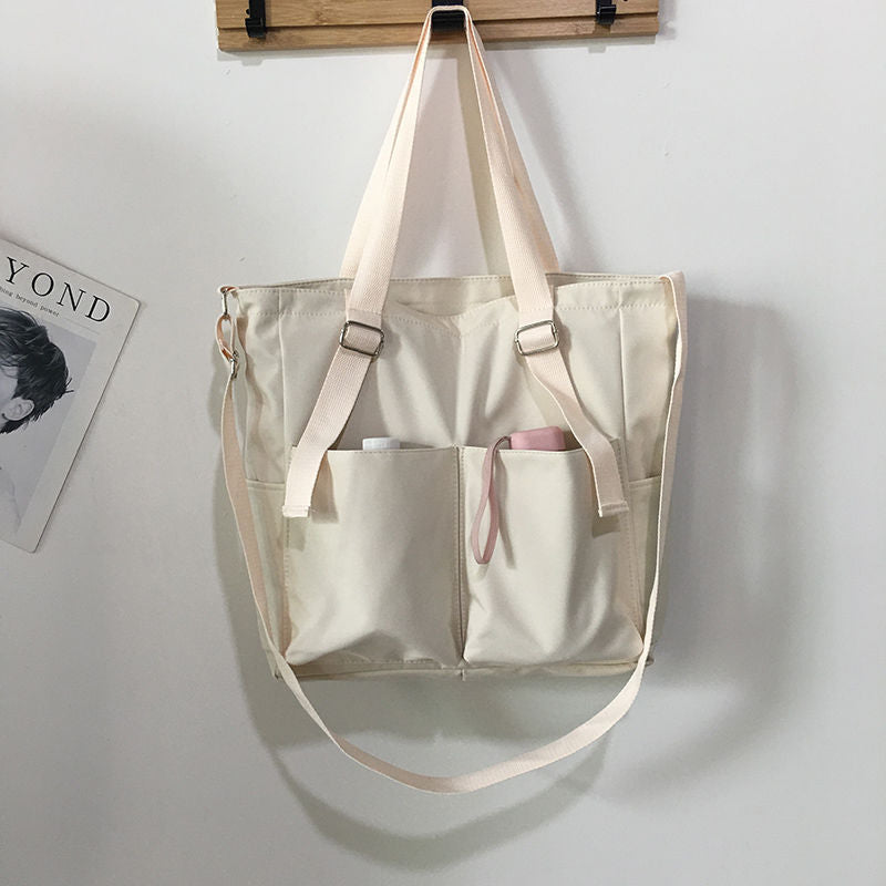 Shoulder Hand Bucket Bag - Orchid Unique 