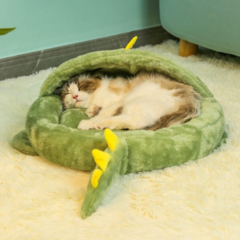 Soft Bed For Dogs & Cat - Orchid Unique 