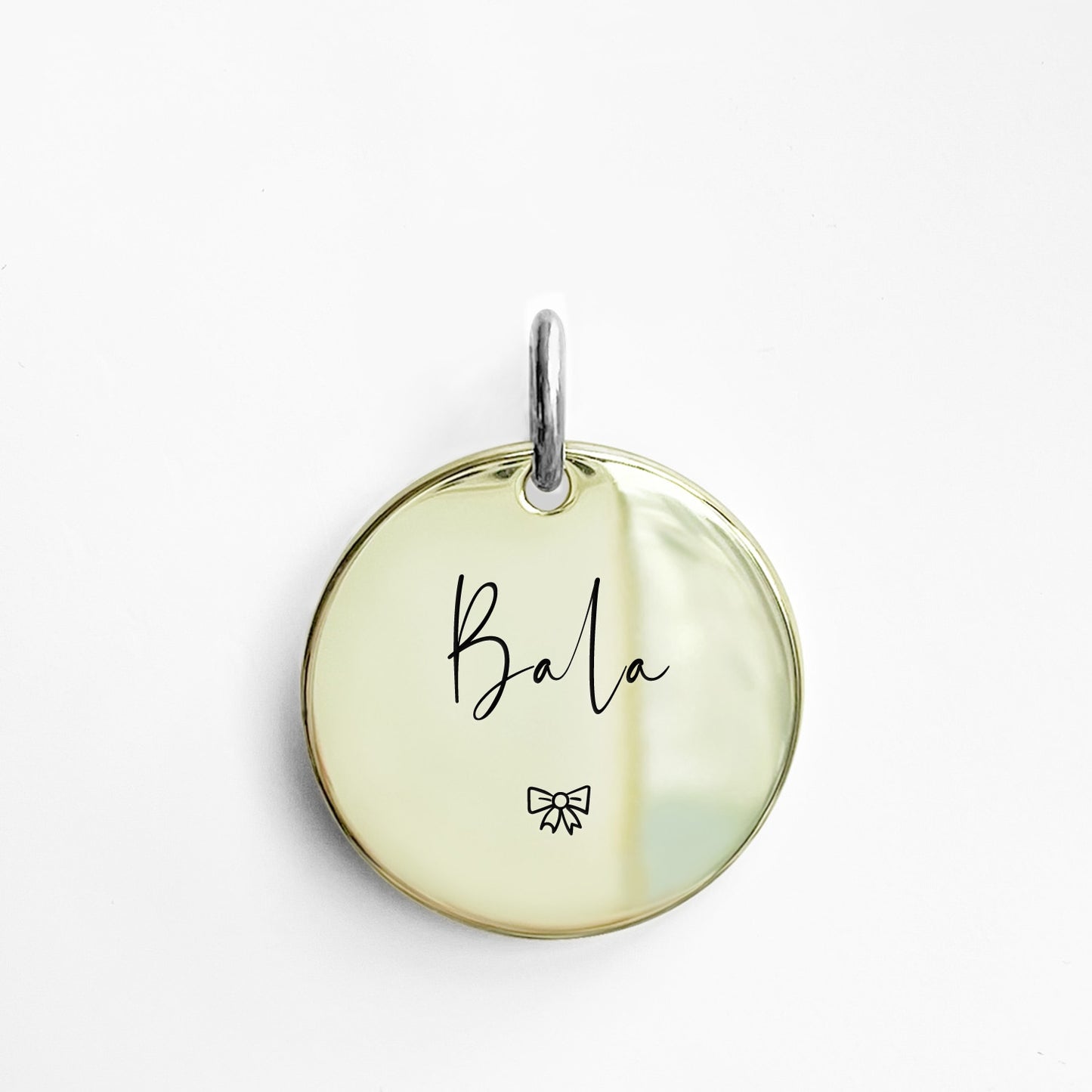 Cute Personalized Pet ID Tag - Orchid Unique  Orchid Unique 