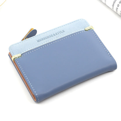 Hasp Mini Clutch Wallet - Orchid Unique 