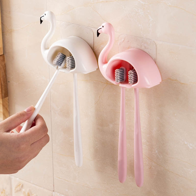 Toothbrush Holder - Orchid Unique  SPECIFICATIONS Use : Sucker Flamingo Shaped Bathroom Accessories 2 Position 1Pcs Cute Wall Mount Toothbrush Rack Organizer Material: Plastic Is Smart Device: NO Pink, White Toothbrush Holder SPECIFICATIONS Use : Sucker Flamingo Shaped Bathroom Accessories 2 Position 1Pcs Cute Wall Mount Toothbrush Rack Organizer Material: Plastic Is Smart Device: NO (Store description)  7 6 10564273 USD (Store description) 14:1052, 14:29 Pink, White Orchid  Home Organization Orchid Unique 