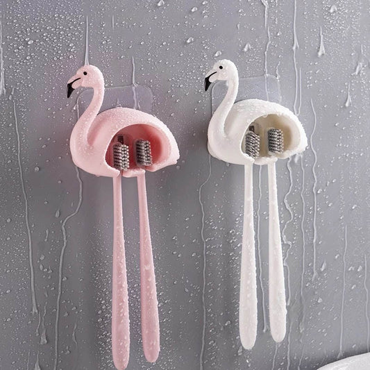 Toothbrush Holder - Orchid Unique  SPECIFICATIONS Use : Sucker Flamingo Shaped Bathroom Accessories 2 Position 1Pcs Cute Wall Mount Toothbrush Rack Organizer Material: Plastic Is Smart Device: NO Pink-White Toothbrush Holder SPECIFICATIONS Use : Sucker Flamingo Shaped Bathroom Accessories 2 Position 1Pcs Cute Wall Mount Toothbrush Rack Organizer Material: Plastic Is Smart Device: NO (Store description)  1  35302119  (Store description) 14:1052-14:29 Pink-White Orchid  Home Organization
