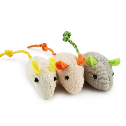 Mix Pet Toy Catnip Mice - Orchid Unique 