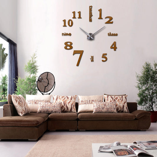 Quartz wall clocks - Orchid Unique