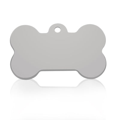 Custom pet ID tag - Orchid Unique 