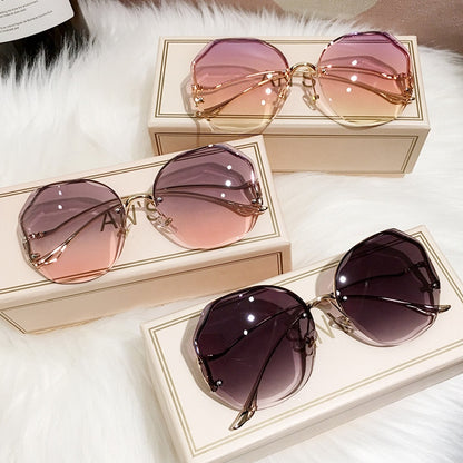 Luxury gradient sunglasses - Orchid Unique 