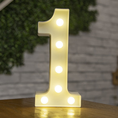 Luxury Alphabet Letter LED Lights - Orchid Unique 