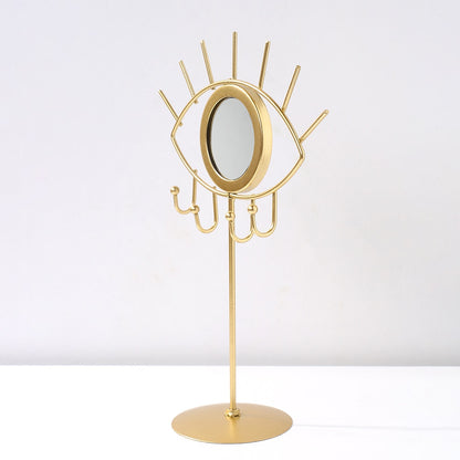 Boho Gold Eye  Makeup Mirrors-Table - Orchid Unique 