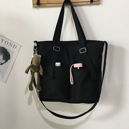 Shoulder Hand Bucket Bag - Orchid Unique 