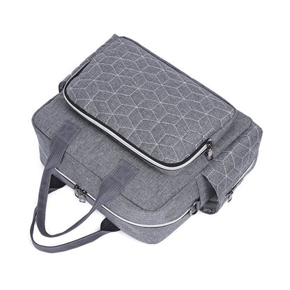 Waterproof Travel Baby Diaper Bag - Orchid Unique 