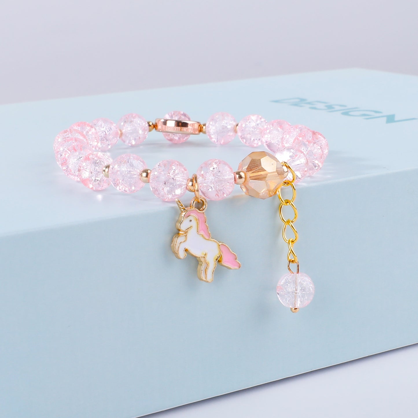 Cute beads Bracelet - Orchid Unique 