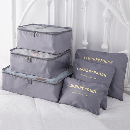 6 PCS Travel Storage Bag - Orchid Unique 