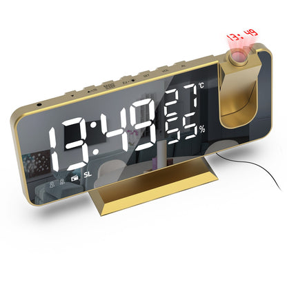 Multifunctional LED Digital Alarm Clock - Orchid Unique 