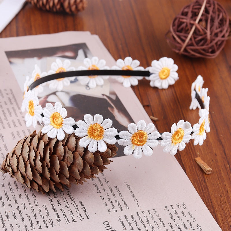 Boho Chic Hair Bands - Orchid Unique  Orchid Unique 