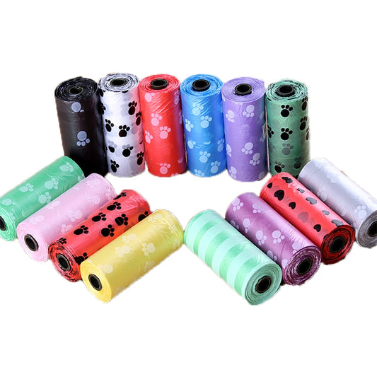 Pet Poop Bags - Orchid Unique