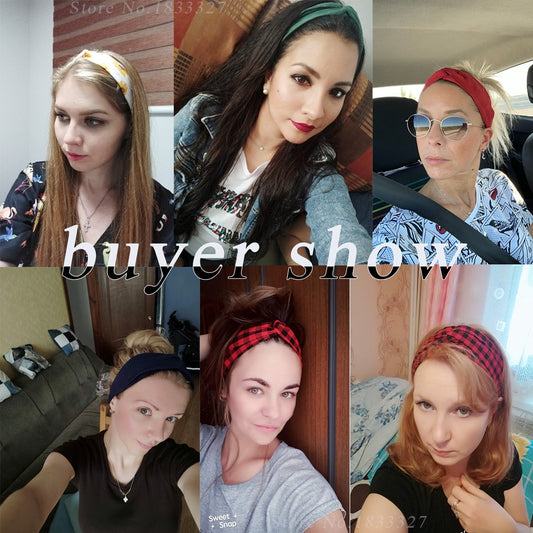 Flower Headbands - Orchid Unique