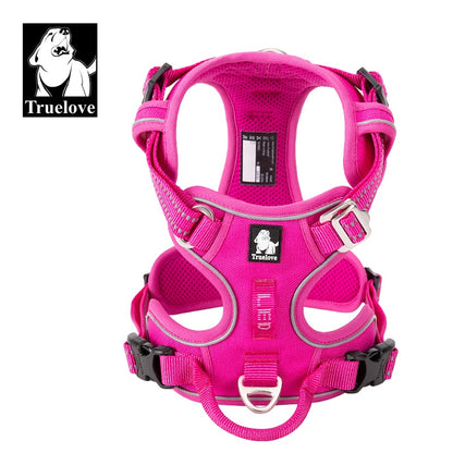 Truelove Pet Reflective Dog Harness - Orchid Unique 