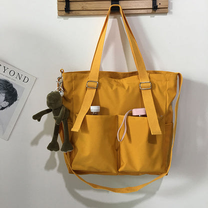 Shoulder Hand Bucket Bag - Orchid Unique 