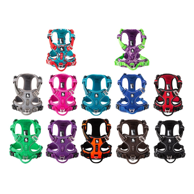 Truelove Pet Reflective Dog Harness - Orchid Unique  Orchid Unique 