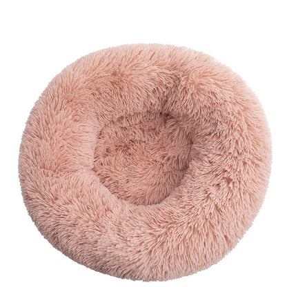 Pet Bed Comfortable Donut Cuddler - Orchid Unique 