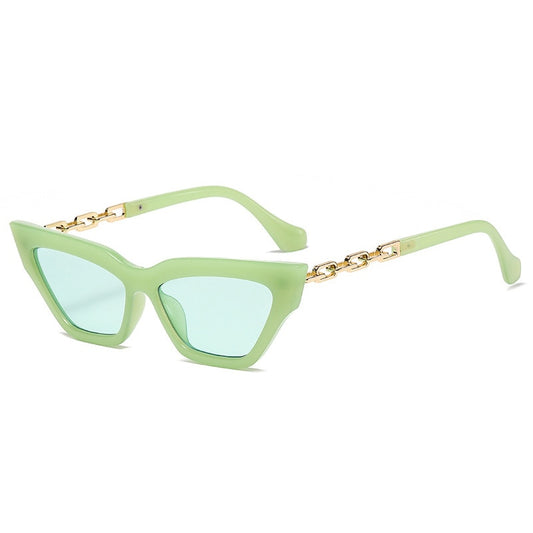 Cat Eye Sunglasses - Orchid Unique