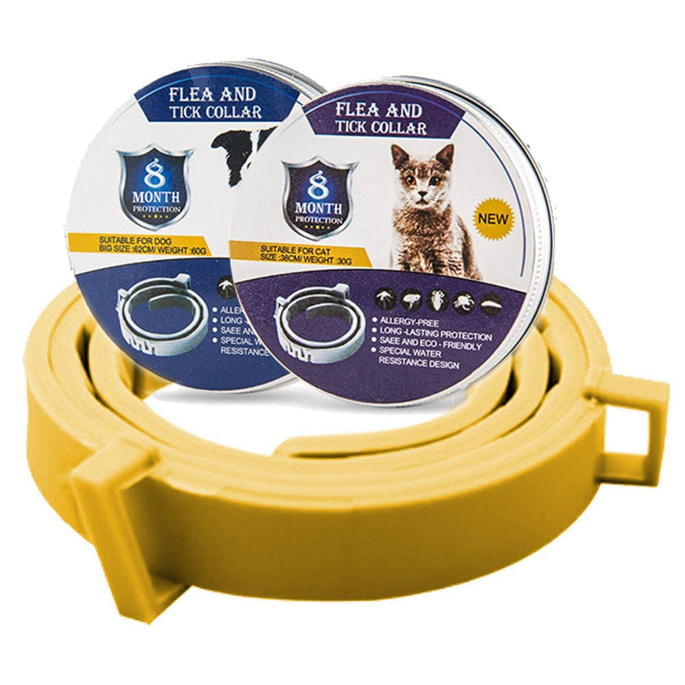 Adjustable Pet Collar Flea & Tick Prevention - Orchid Unique  Orchid Unique 