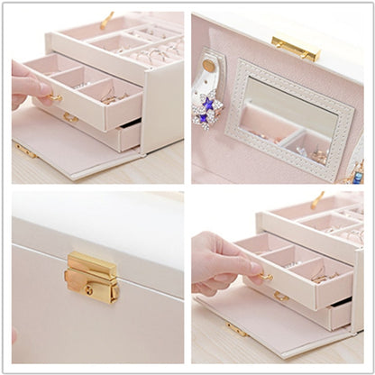 Jewelry & Makeup Organizer - Orchid Unique 