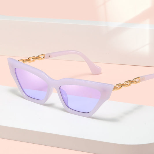 Cat Eye Sunglasses - Orchid Unique