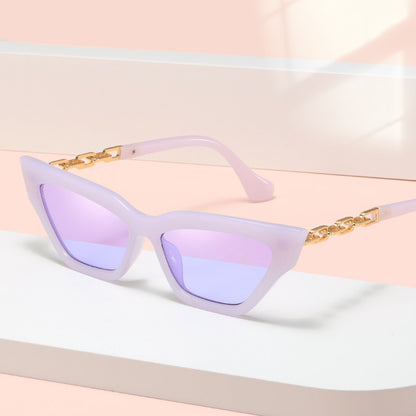 Cat Eye Sunglasses - Orchid Unique 