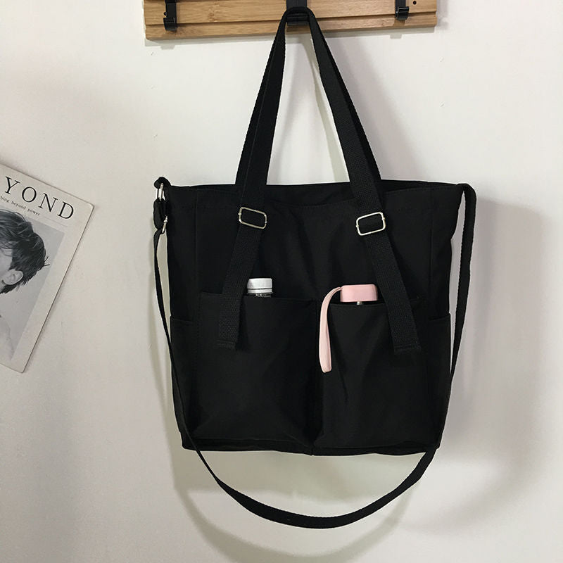 Shoulder Hand Bucket Bag - Orchid Unique 