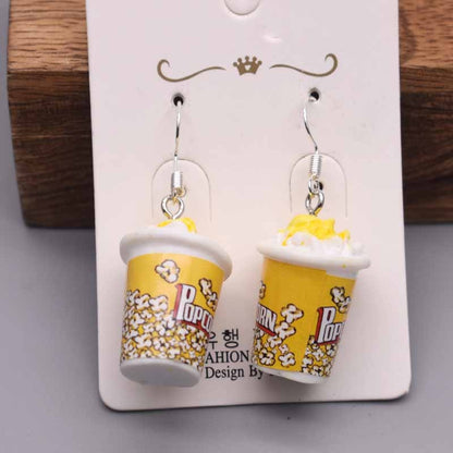 Cute Funny Earrings - Orchid Unique 