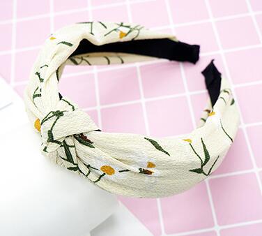 Flower Headband - Orchid Unique 