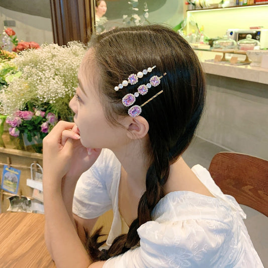 Women Hair Clips - Orchid Unique