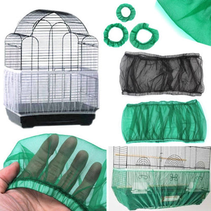 Receptor Nylon Mesh Bird Cover - Orchid Unique 