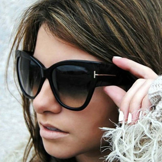 Oversized Sunglasses - Orchid Unique