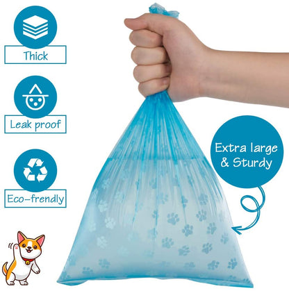 Pet Poop Bags - Orchid Unique 