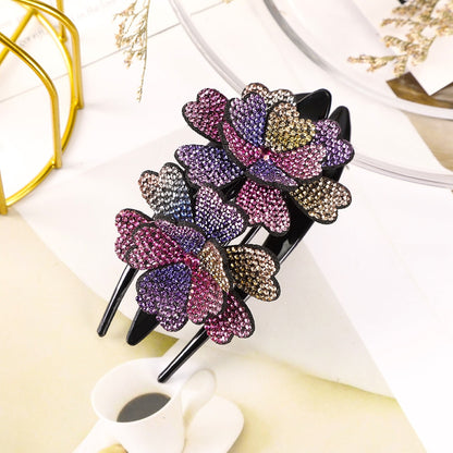 Hair Clips - Orchid Unique 