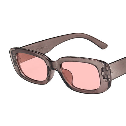 Retro Square Sunglasses - Orchid Unique 