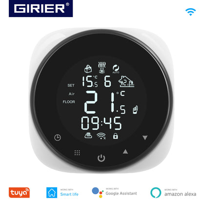 Smart WIFI Thermostat Clock - Orchid Unique 