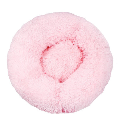 Pet Bed Comfortable Donut Cuddler - Orchid Unique 