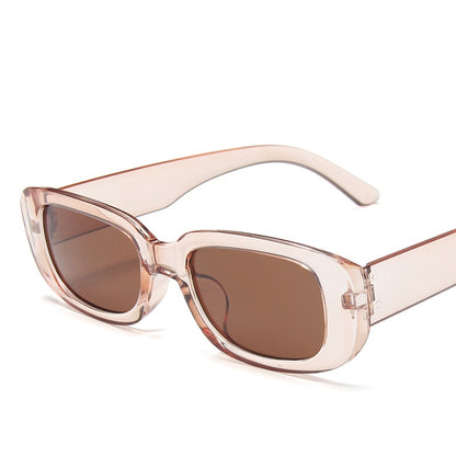 Retro Square Sunglasses - Orchid Unique 