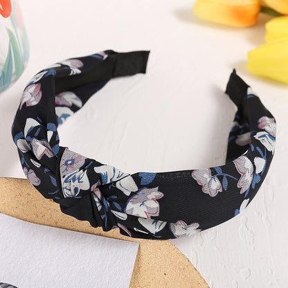 Flower Headband - Orchid Unique 