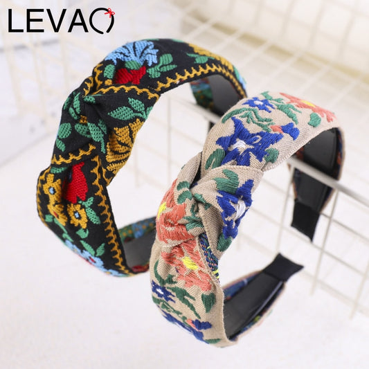 Ethnic Hairband - Orchid Unique