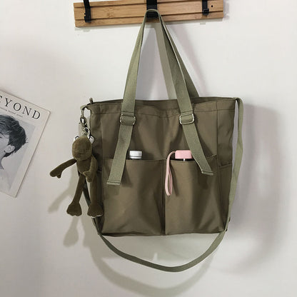 Shoulder Hand Bucket Bag - Orchid Unique 