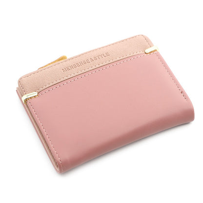 Hasp Mini Clutch Wallet - Orchid Unique 