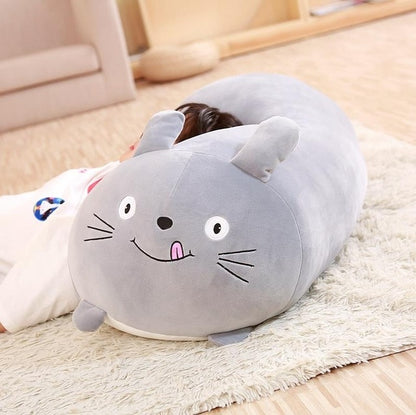 kawaii animal Pillow Cushion - Orchid Unique 