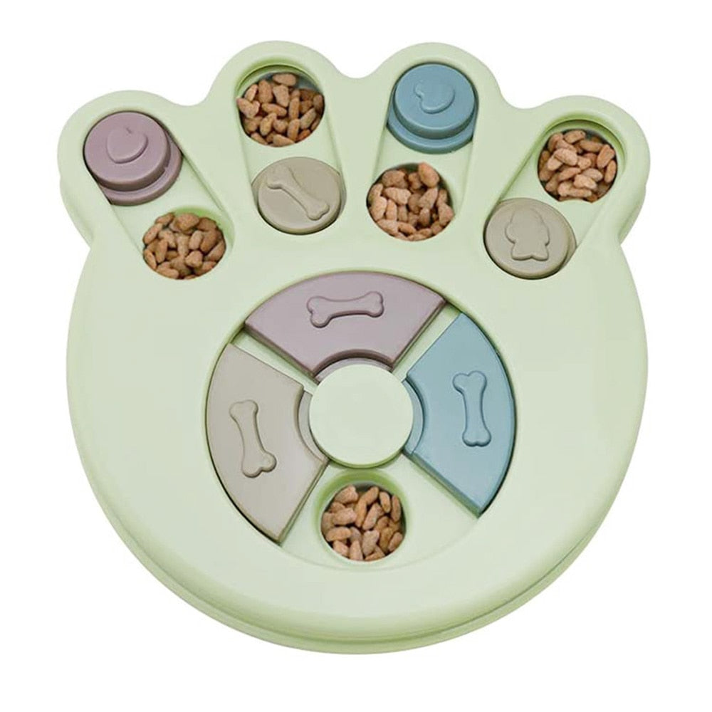 Dog Puzzle Toys Slow Feeder - Orchid Unique  Orchid Unique 