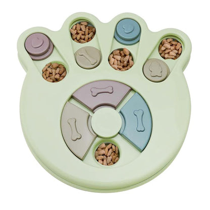 Dog Puzzle Toys Slow Feeder - Orchid Unique 