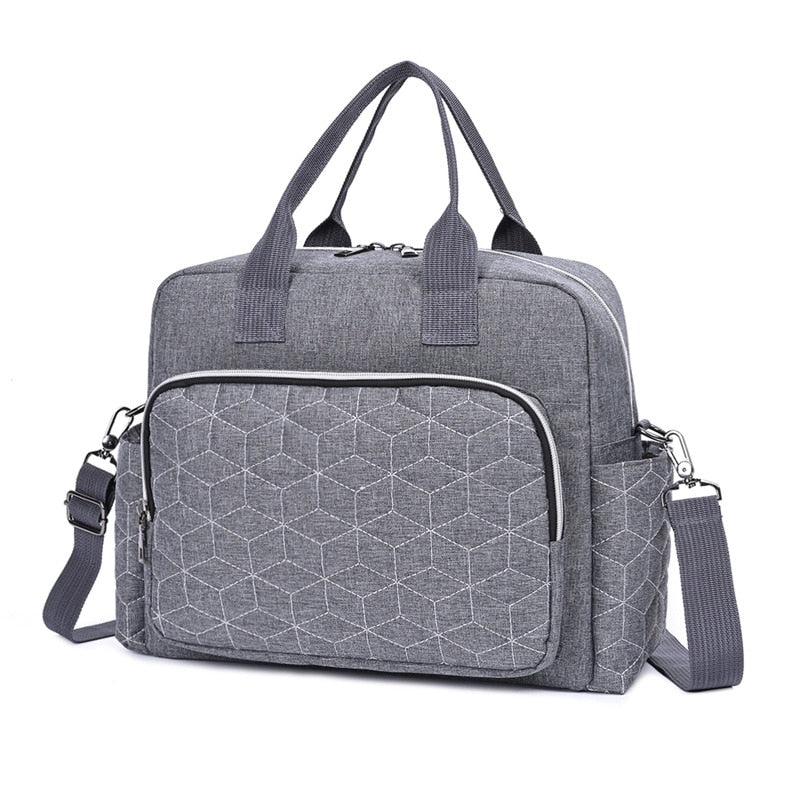 Waterproof Travel Baby Diaper Bag - Orchid Unique 