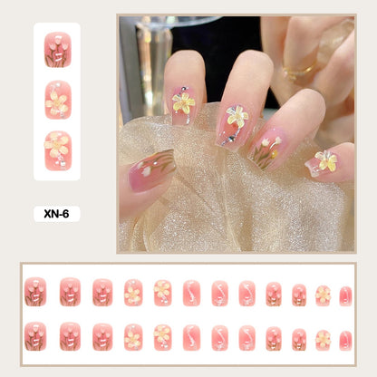 Fresh Summer Fairy Pattern Nail Art - Orchid Unique 